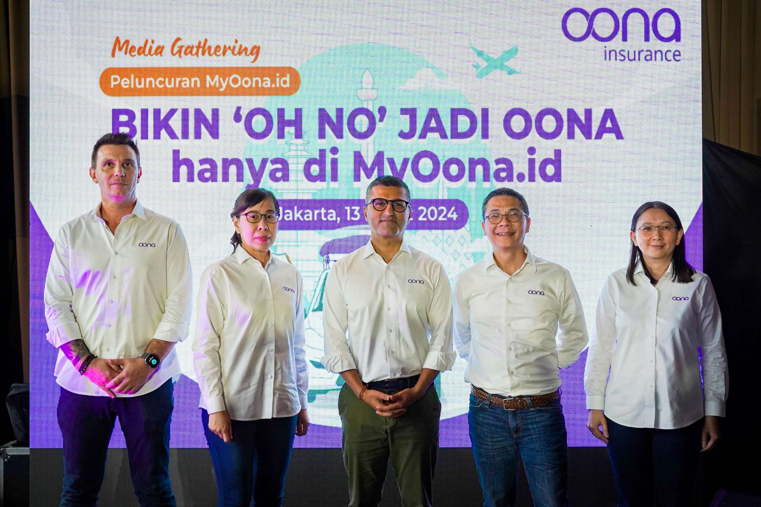 Oona Indonesia, Indonesia’s fastest growing general insurer launches digital platform MyOONA.id